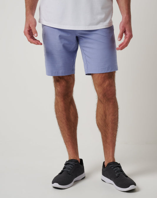 Travel Year Short 9In Heather Violet Storm | Travis Mathew Recommended