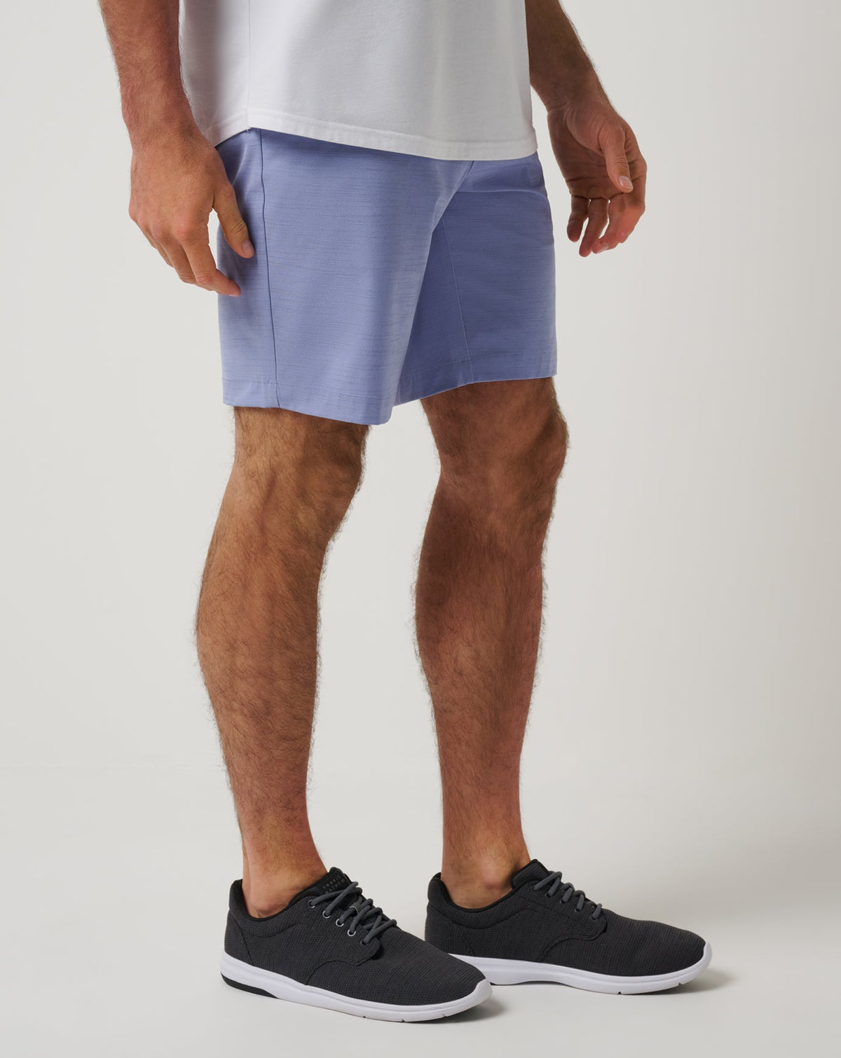 Travel Year Short 9In Heather Violet Storm | Travis Mathew Recommended