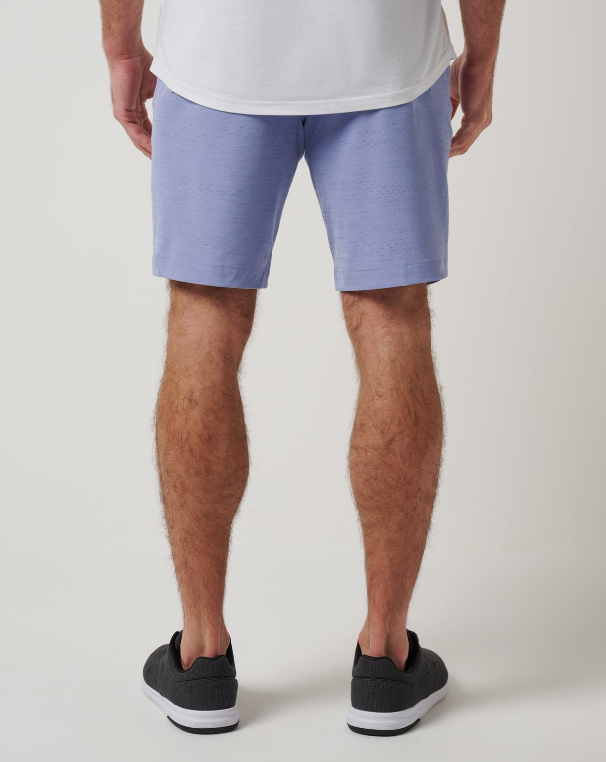 Travel Year Short 9In Heather Violet Storm | Travis Mathew Recommended