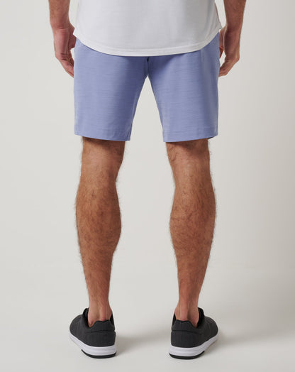 Travel Year Short 9In Heather Violet Storm | Travis Mathew Recommended