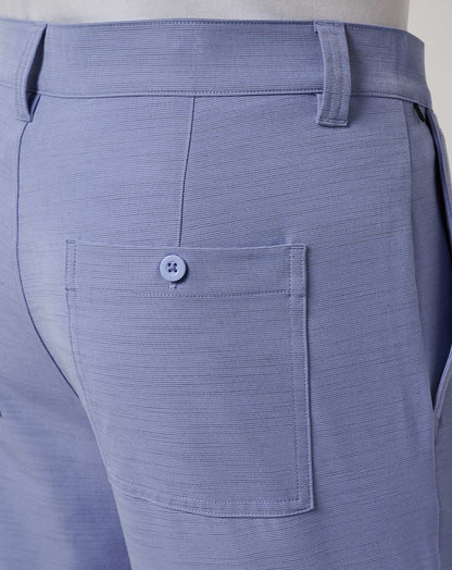 Travel Year Short 9In Heather Violet Storm | Travis Mathew Recommended
