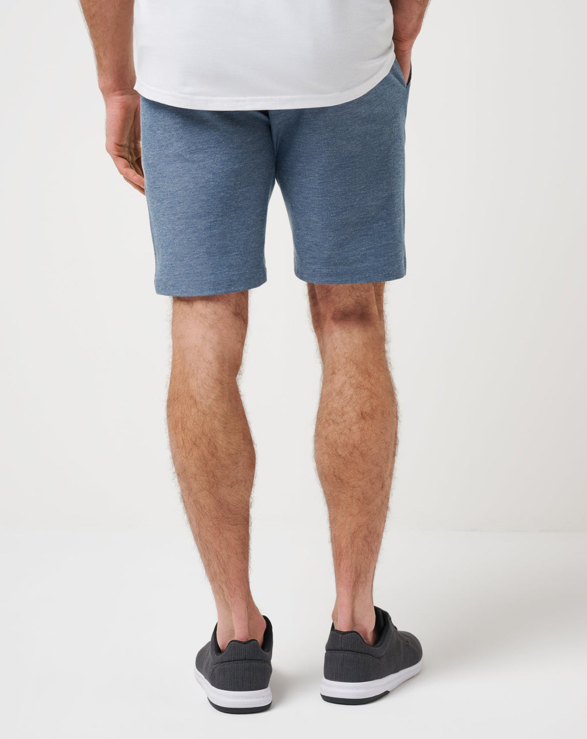 Adirondack Short 9In Heather Navy | Travis Mathew Premium