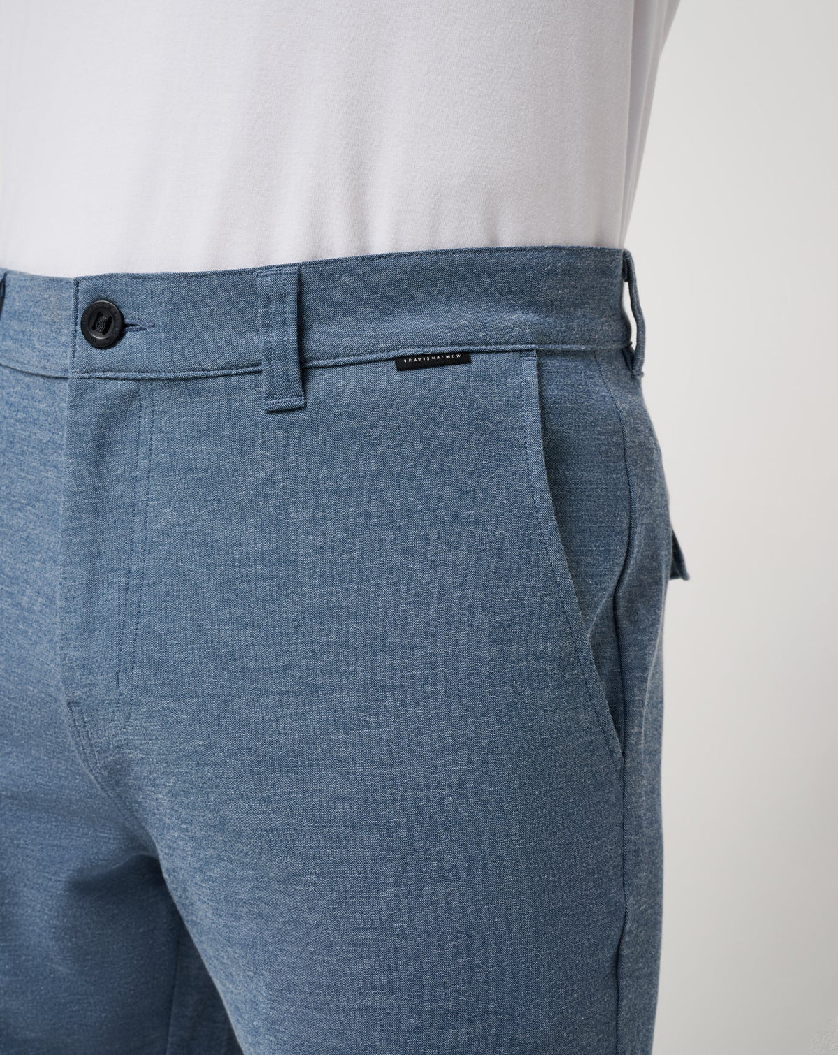 Adirondack Short 9In Heather Navy | Travis Mathew Premium