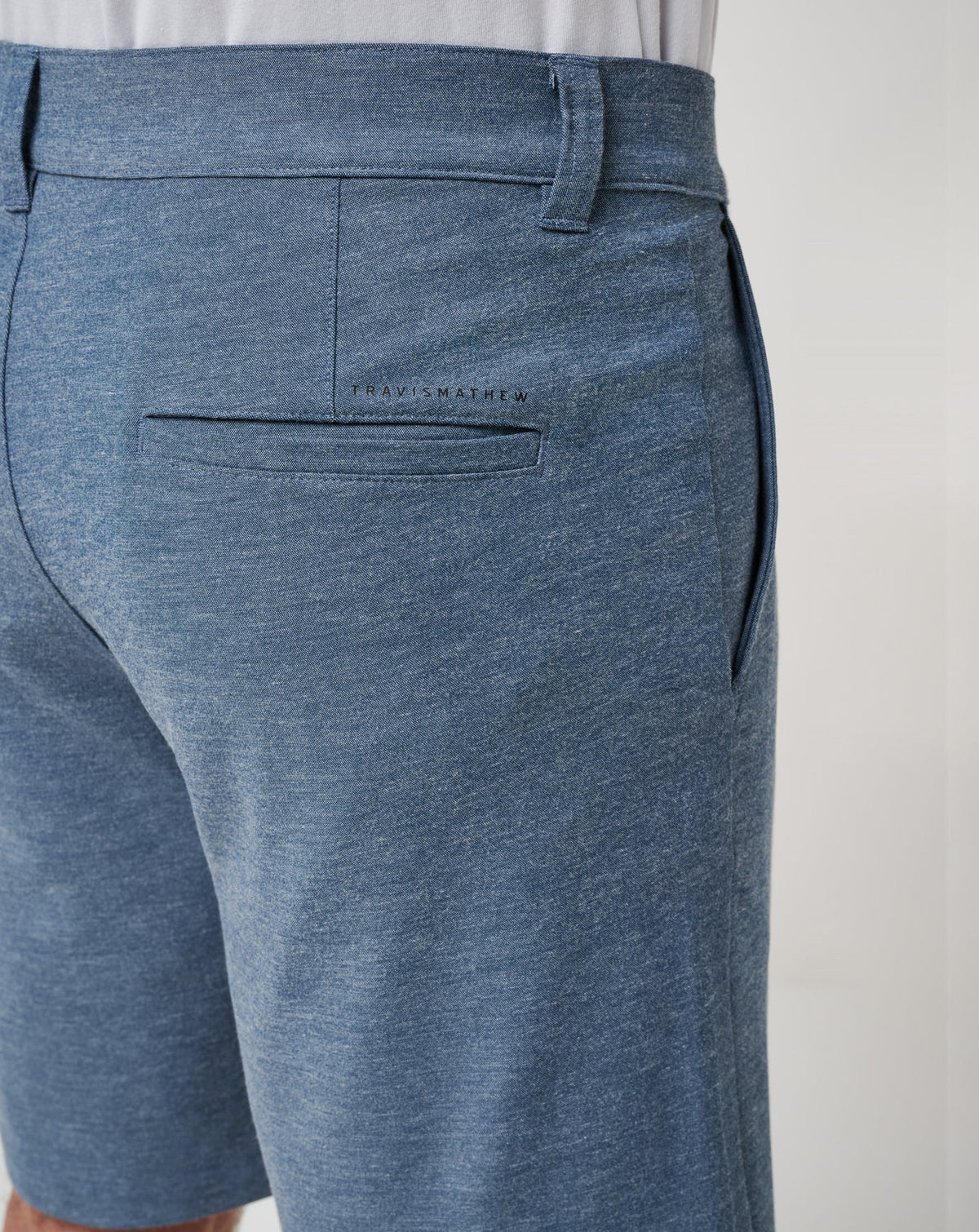 Adirondack Short 9In Heather Navy | Travis Mathew Premium