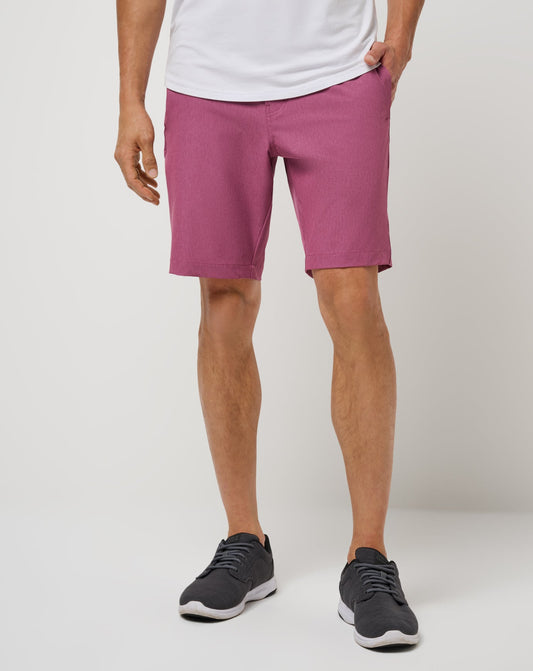 Overhead Compartment Short 10In Damson | Travis Mathew Everyday
