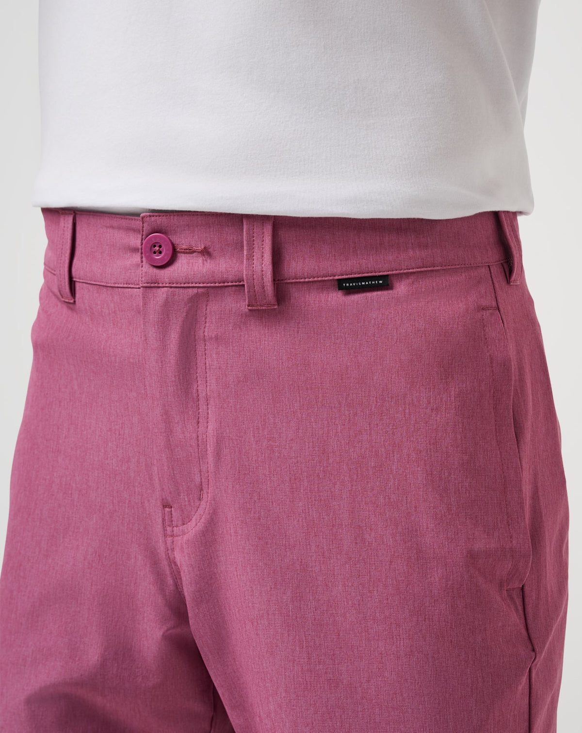 Overhead Compartment Short 10In Damson | Travis Mathew Everyday