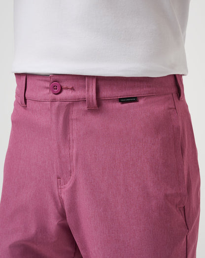 Overhead Compartment Short 10In Damson | Travis Mathew Everyday