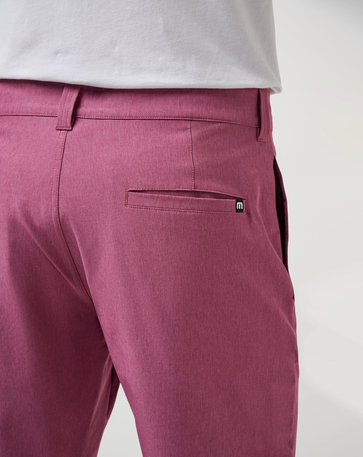 Overhead Compartment Short 10In Damson | Travis Mathew Everyday