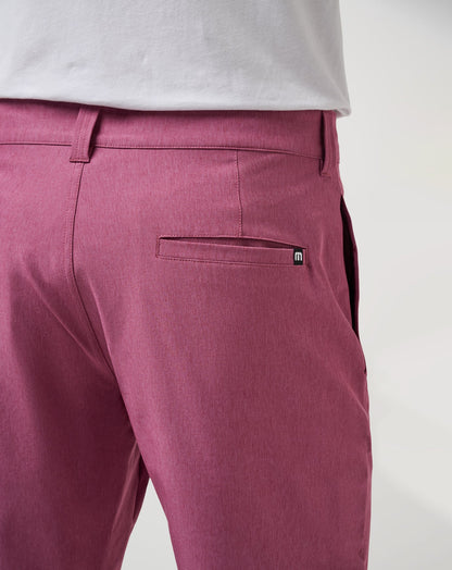 Overhead Compartment Short 10In Damson | Travis Mathew Everyday
