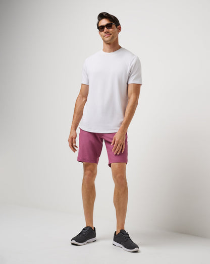 Overhead Compartment Short 10In Damson | Travis Mathew Everyday