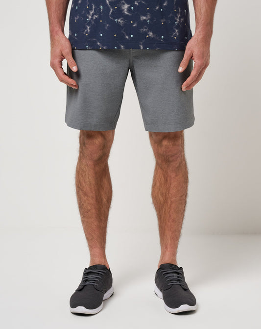 Call An Audible Short 9In Quiet Shade | Travis Mathew Signature