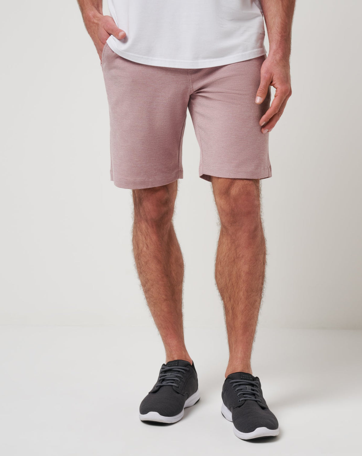 Adirondack Short 9In Heather Roan Rouge | Travis Mathew Everyday