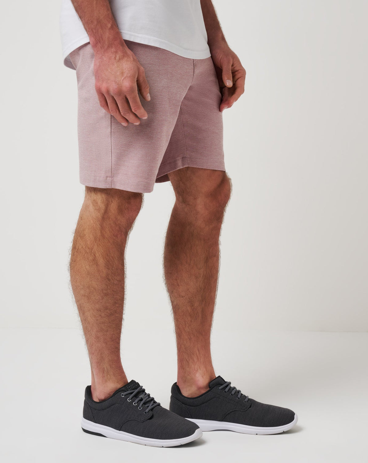 Adirondack Short 9In Heather Roan Rouge | Travis Mathew Everyday