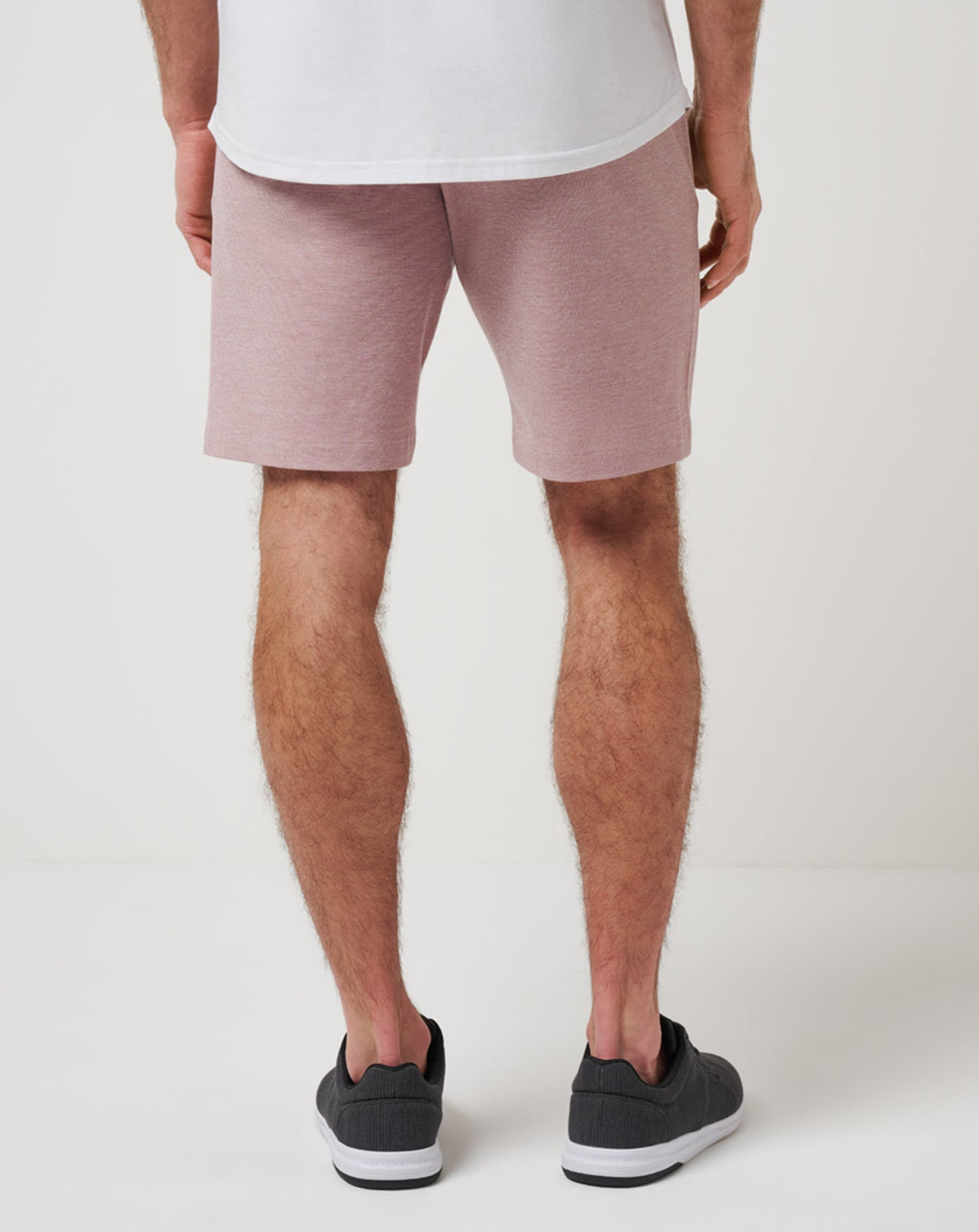 Adirondack Short 9In Heather Roan Rouge | Travis Mathew Everyday