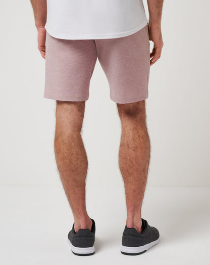 Adirondack Short 9In Heather Roan Rouge | Travis Mathew Everyday