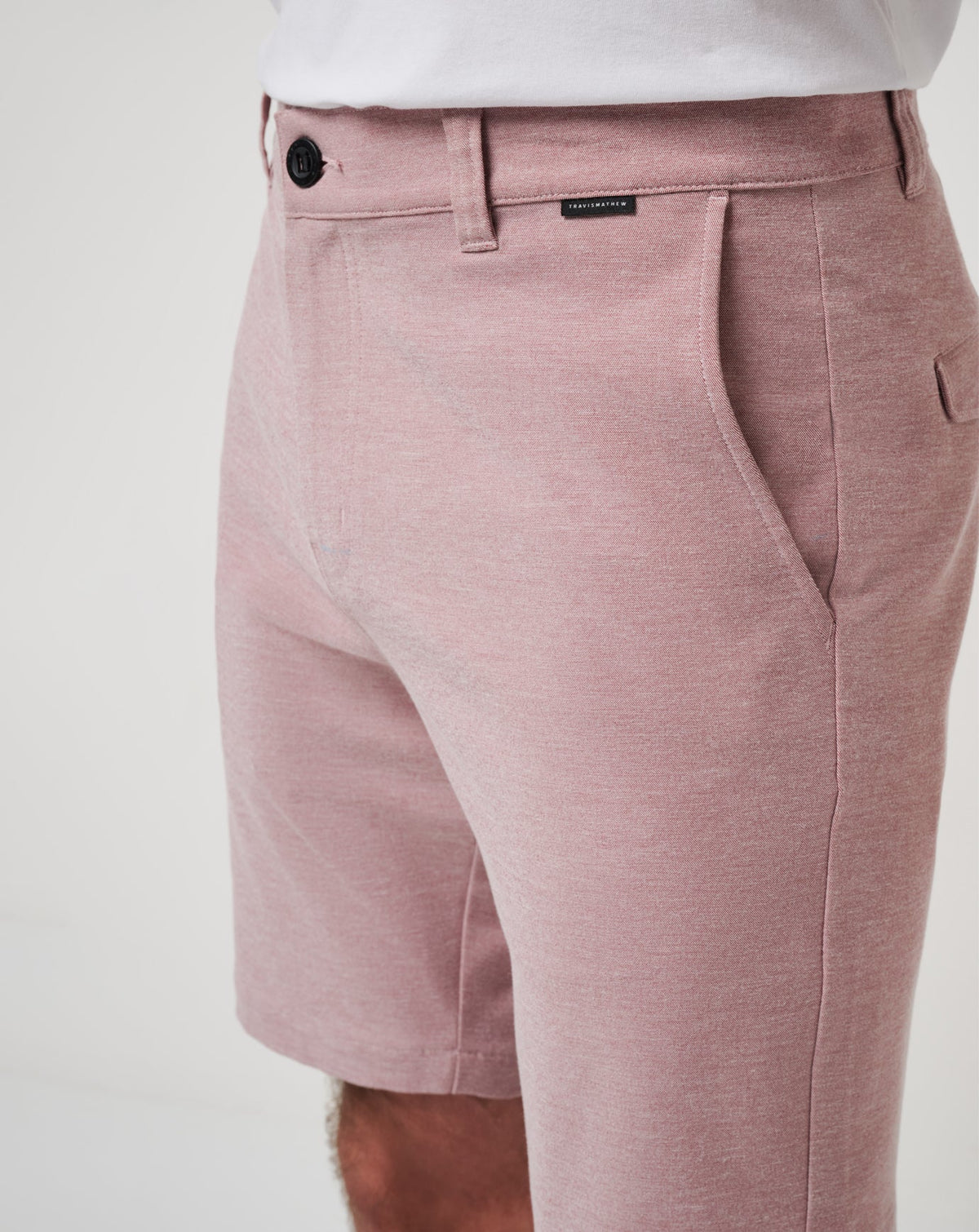 Adirondack Short 9In Heather Roan Rouge | Travis Mathew Everyday