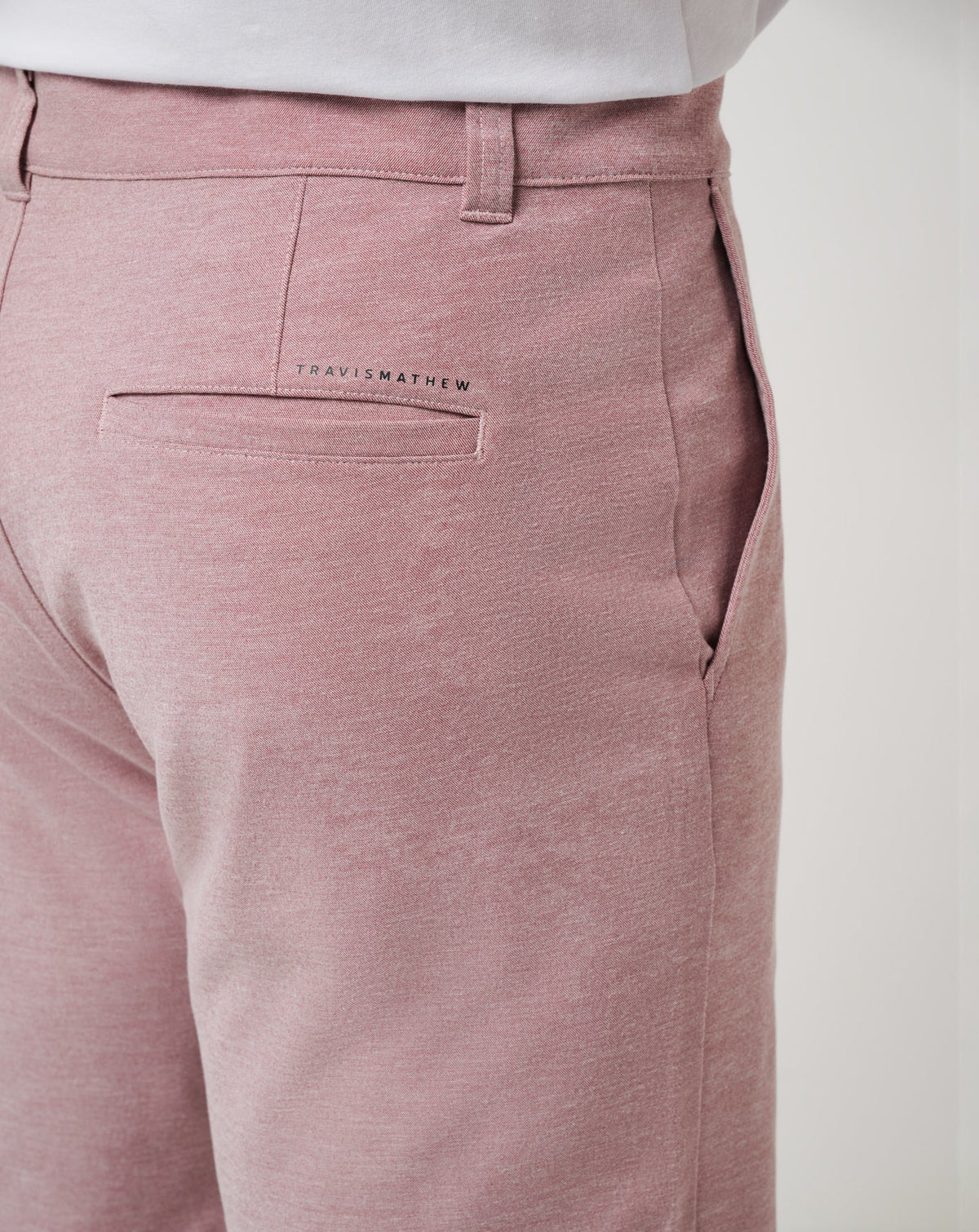 Adirondack Short 9In Heather Roan Rouge | Travis Mathew Everyday