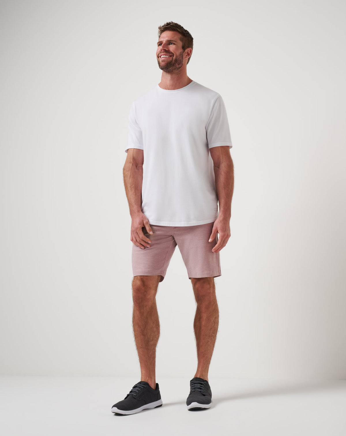 Adirondack Short 9In Heather Roan Rouge | Travis Mathew Everyday