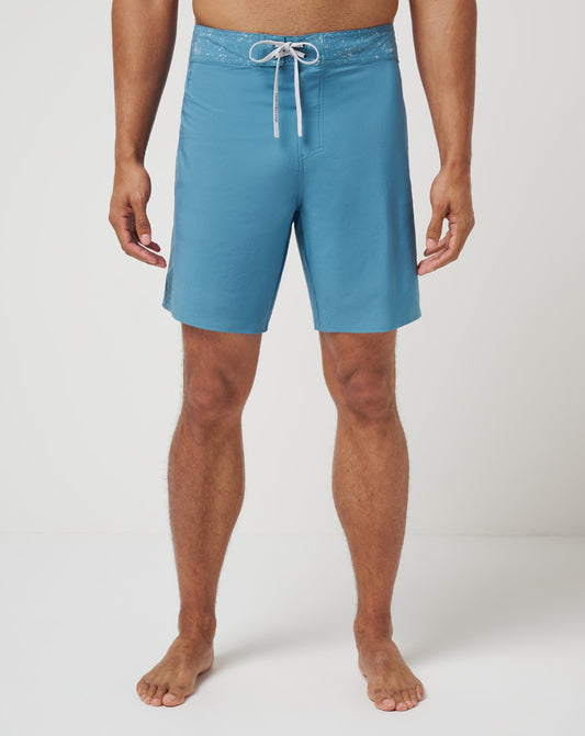 Under The Sun Boardshort Captains Blue | Travis Mathew Exclusive