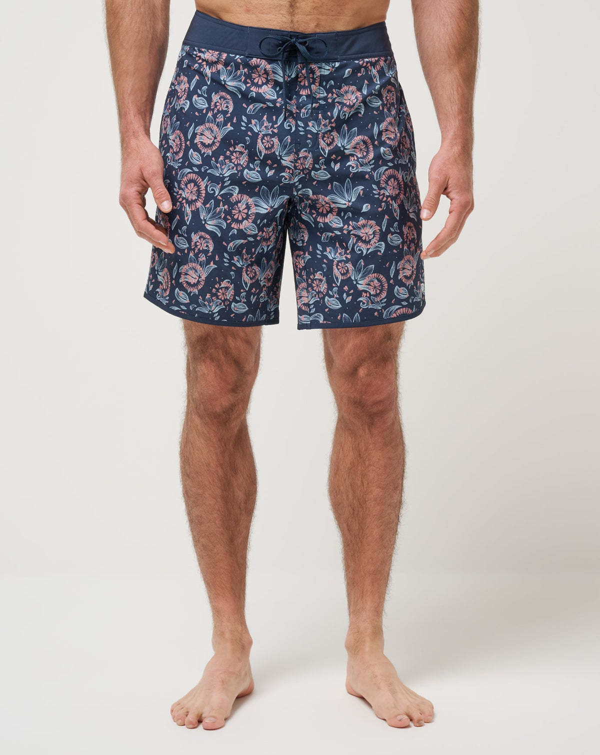 Flourish Boardshort Mood Indigo/Vintage Indigo | Travis Mathew Premium