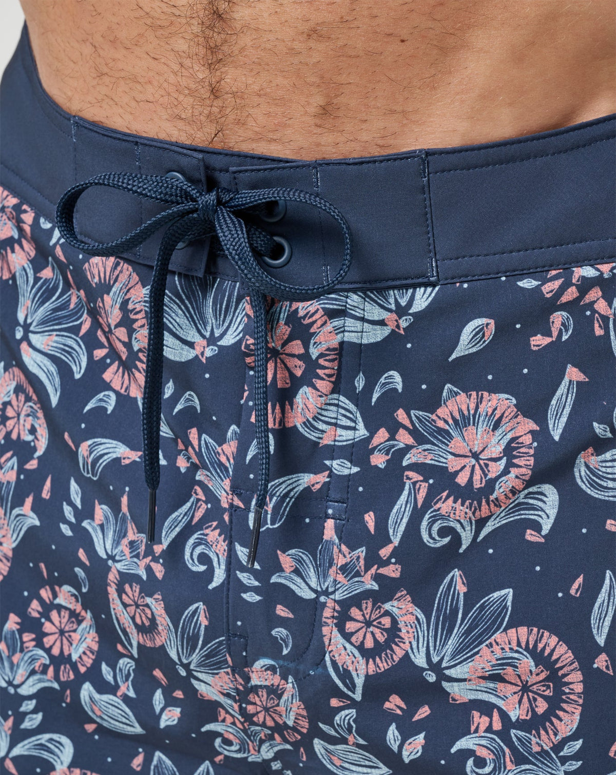 Flourish Boardshort Mood Indigo/Vintage Indigo | Travis Mathew Premium