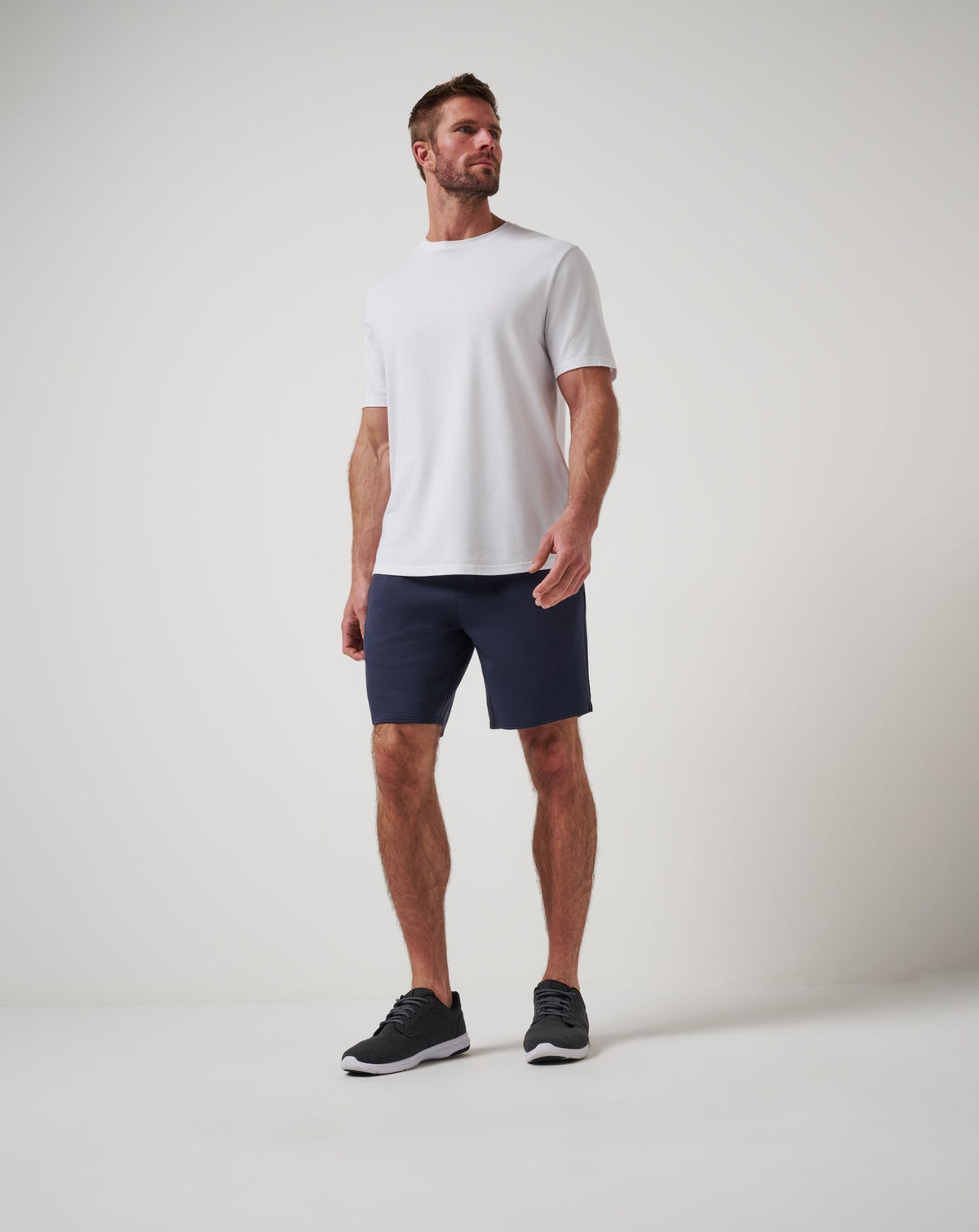 Fibercloud Short 8In Total Eclipse | Travis Mathew Smart Buy