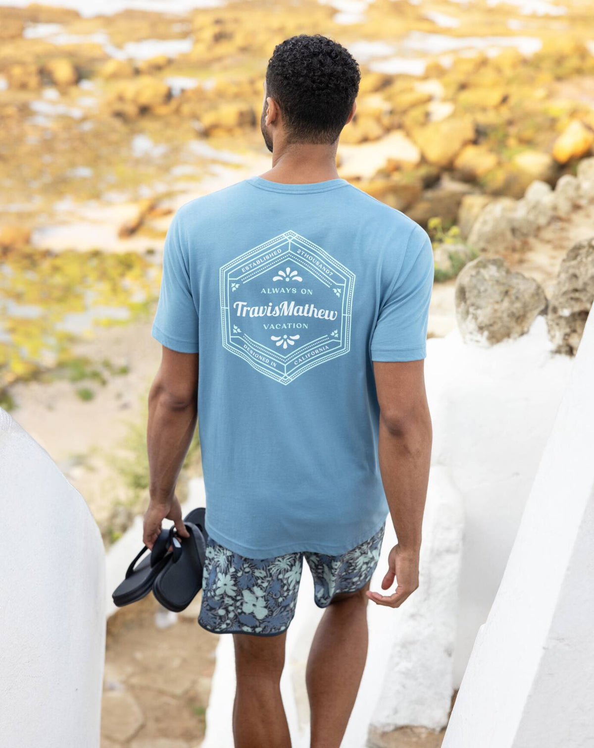 Canoe Cruise Boardshort Heather Grey | Travis Mathew Sale