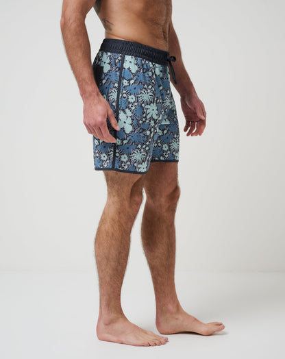 Canoe Cruise Boardshort Heather Grey | Travis Mathew Sale