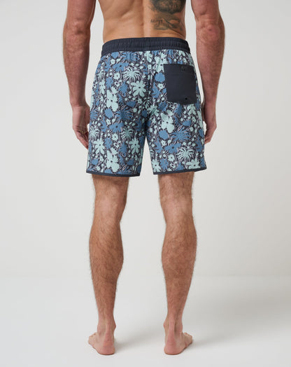 Canoe Cruise Boardshort Heather Grey | Travis Mathew Sale