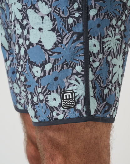 Canoe Cruise Boardshort Heather Grey | Travis Mathew Sale