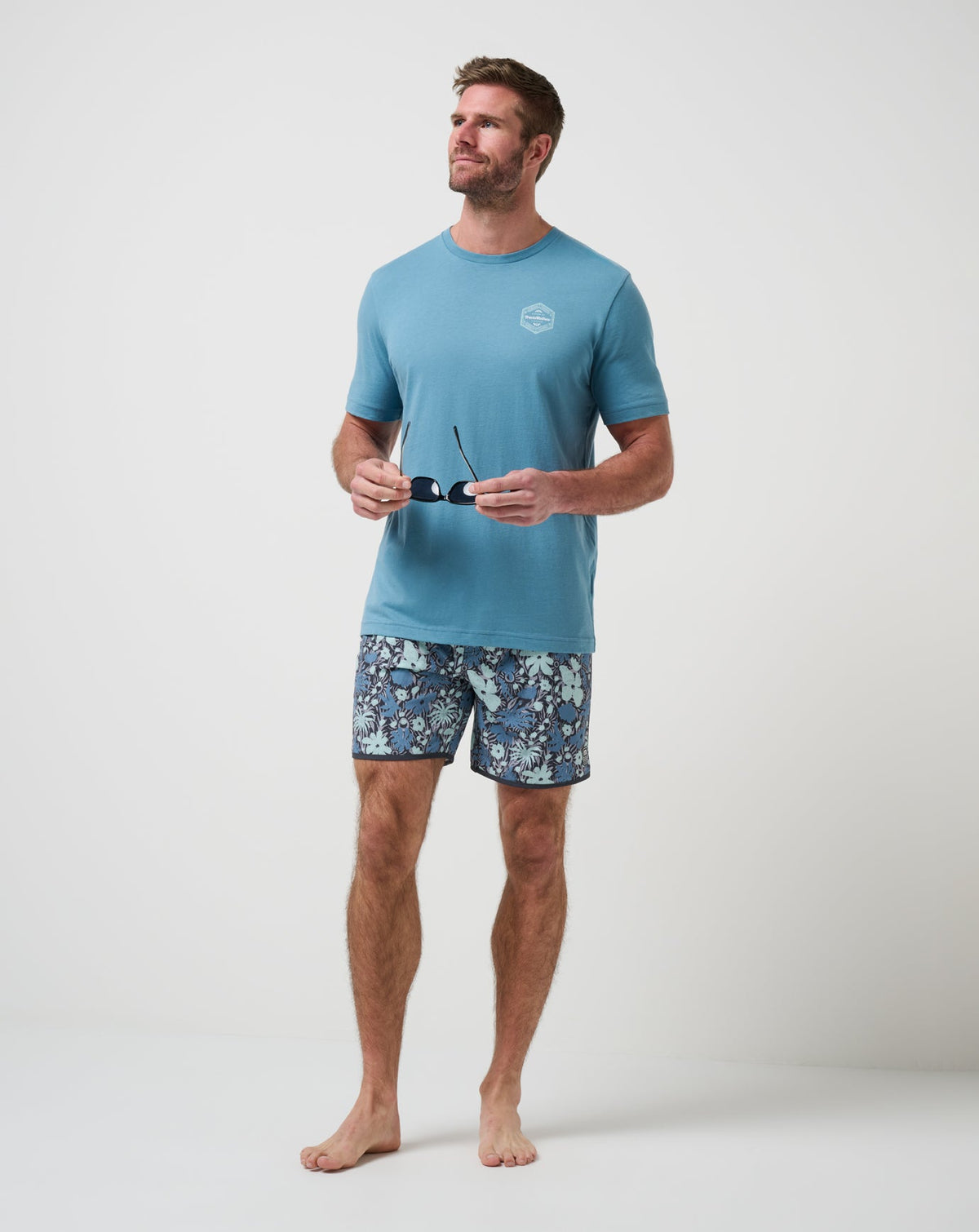 Canoe Cruise Boardshort Heather Grey | Travis Mathew Sale