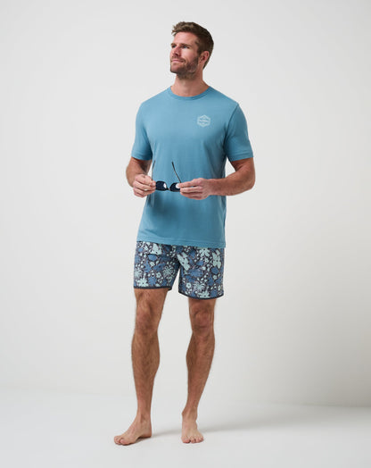 Canoe Cruise Boardshort Heather Grey | Travis Mathew Sale
