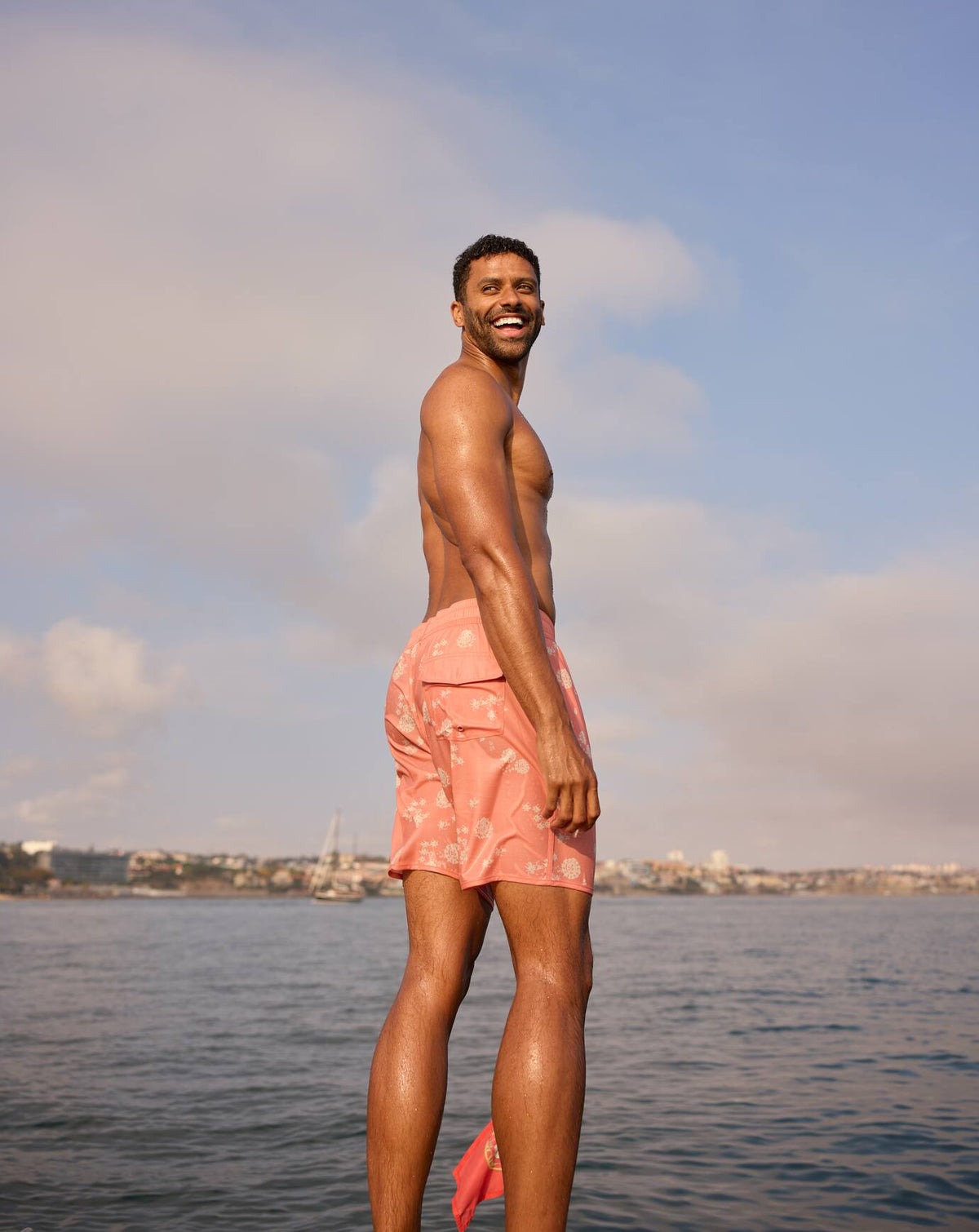 Get Outside Boardshort Terra Cotta | Travis Mathew Smart Buy