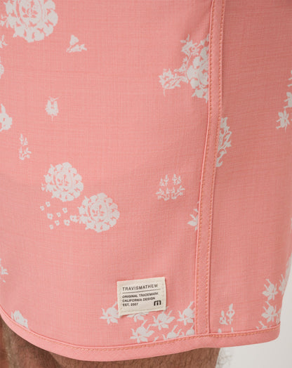 Get Outside Boardshort Terra Cotta | Travis Mathew Smart Buy