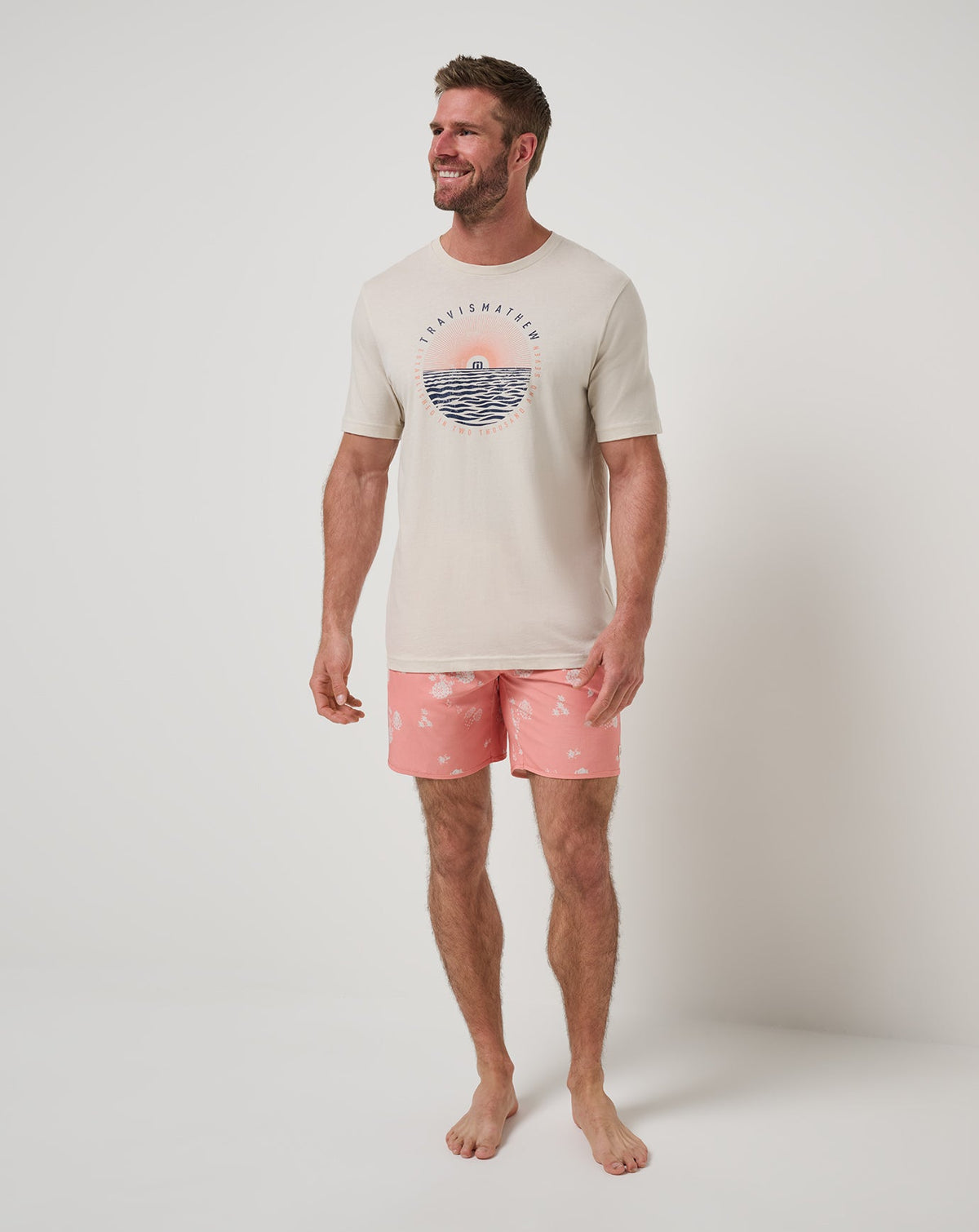Get Outside Boardshort Terra Cotta | Travis Mathew Smart Buy
