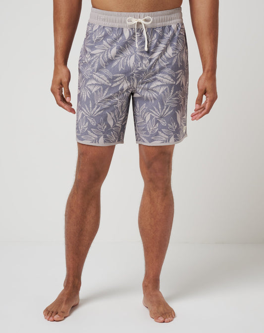 Land To Sea Boardshort Heather Grey | Travis Mathew Classic