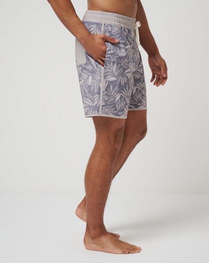 Land To Sea Boardshort Heather Grey | Travis Mathew Classic