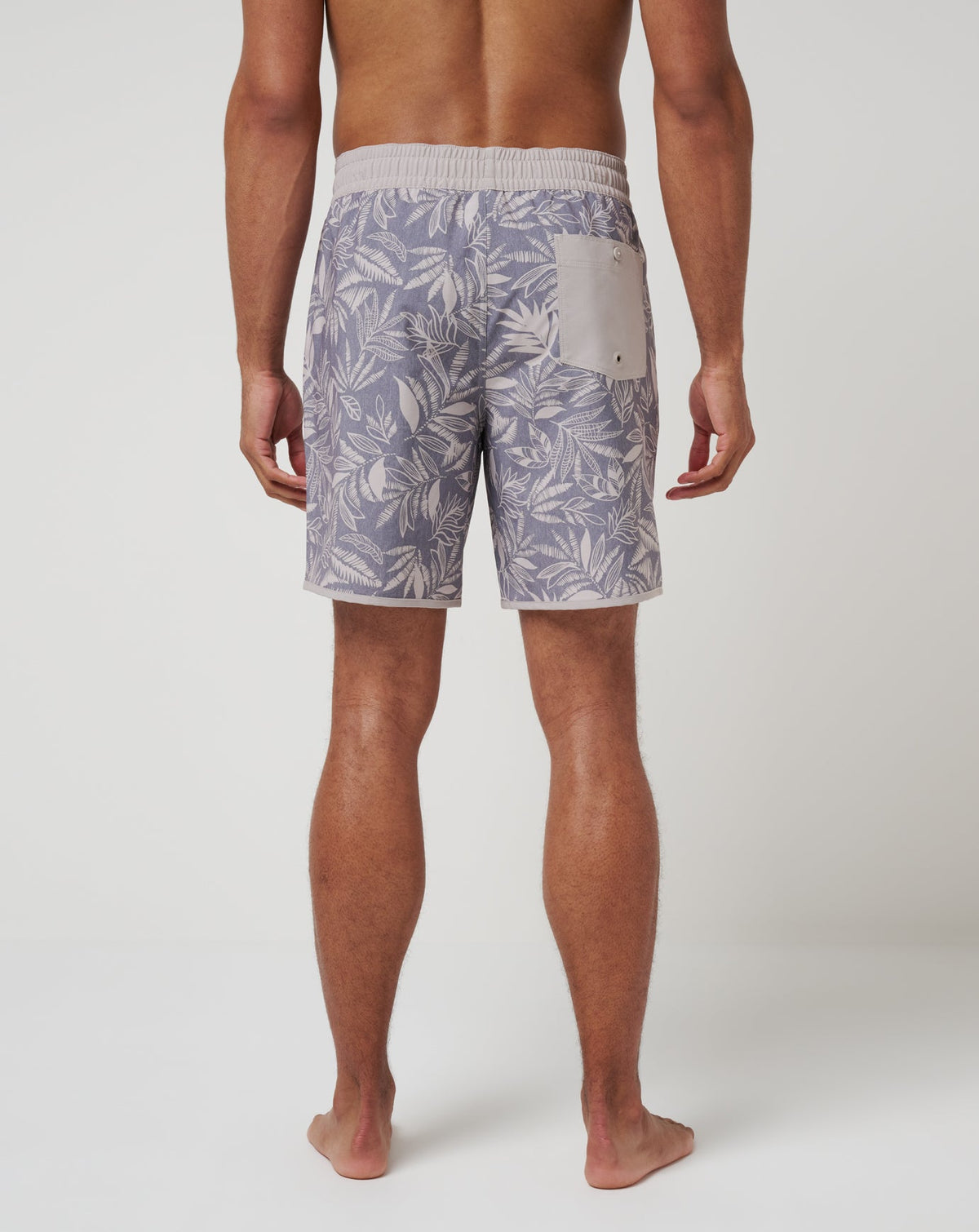 Land To Sea Boardshort Heather Grey | Travis Mathew Classic