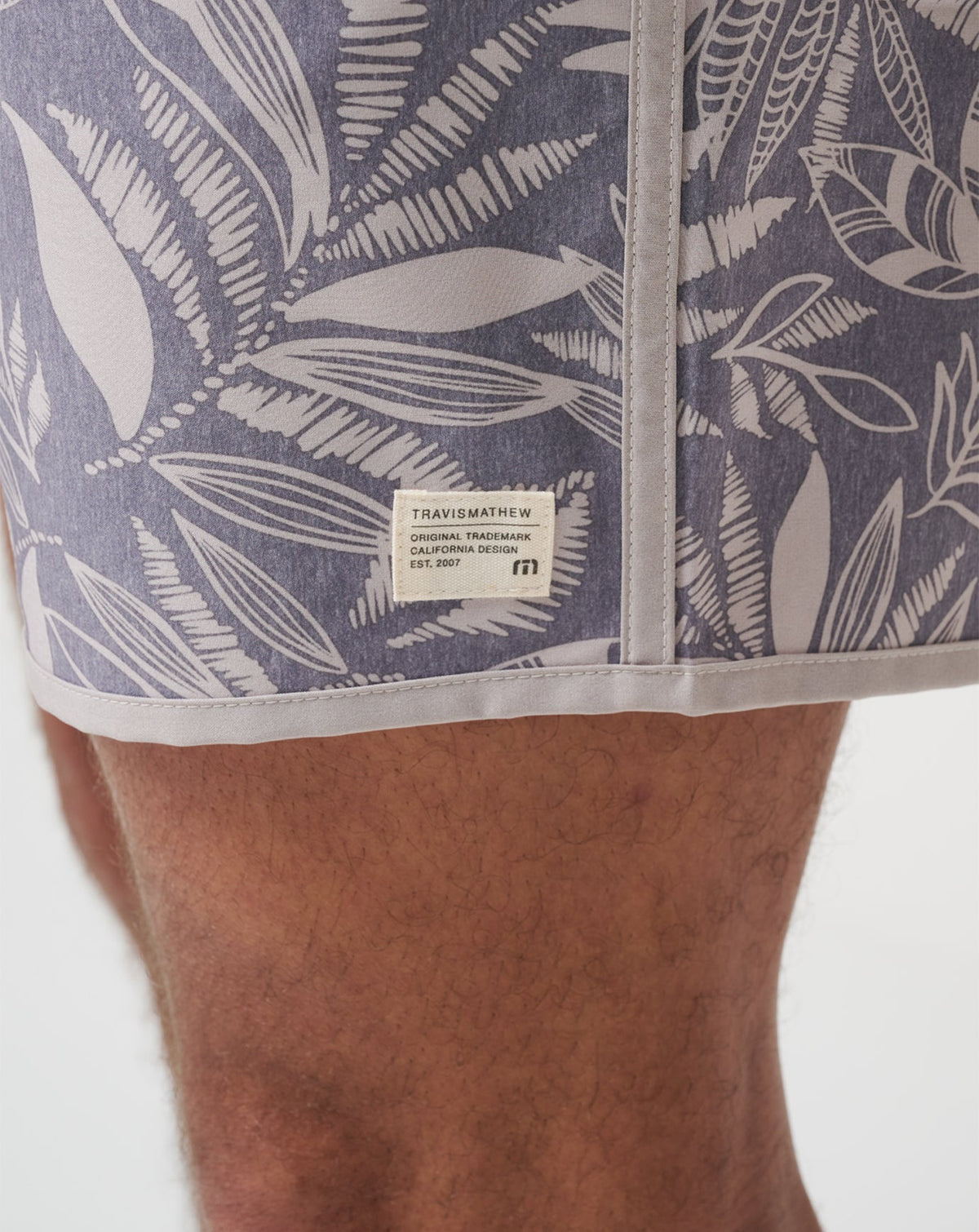 Land To Sea Boardshort Heather Grey | Travis Mathew Classic
