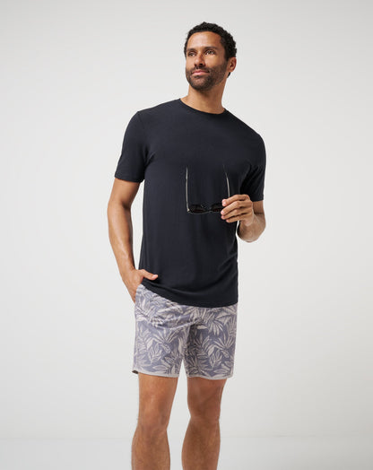 Land To Sea Boardshort Heather Grey | Travis Mathew Classic