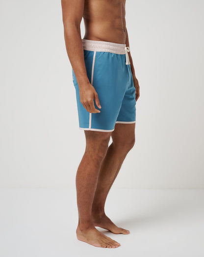 Lost Cave Boardshort Captains Blue | Travis Mathew Trending