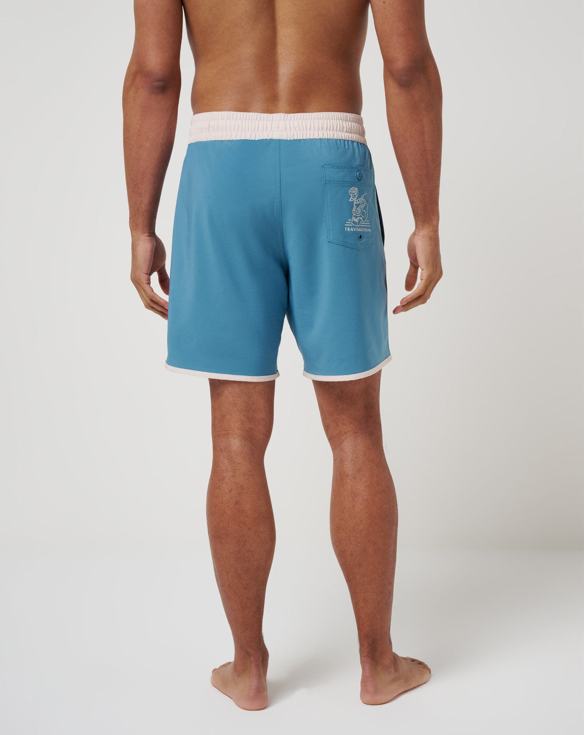 Lost Cave Boardshort Captains Blue | Travis Mathew Trending
