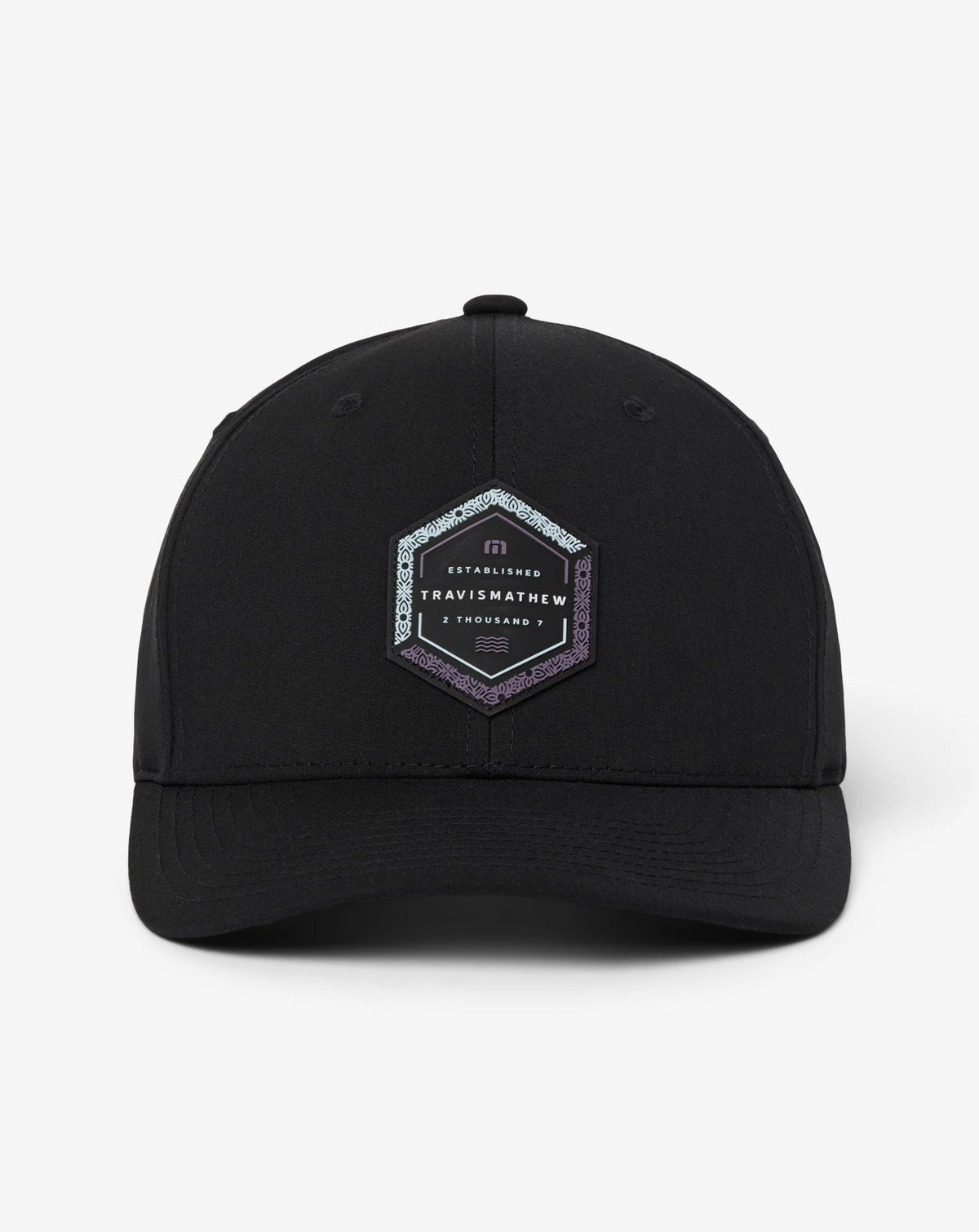 Word Of Mouth Snapback Hat Black | Travis Mathew Discount