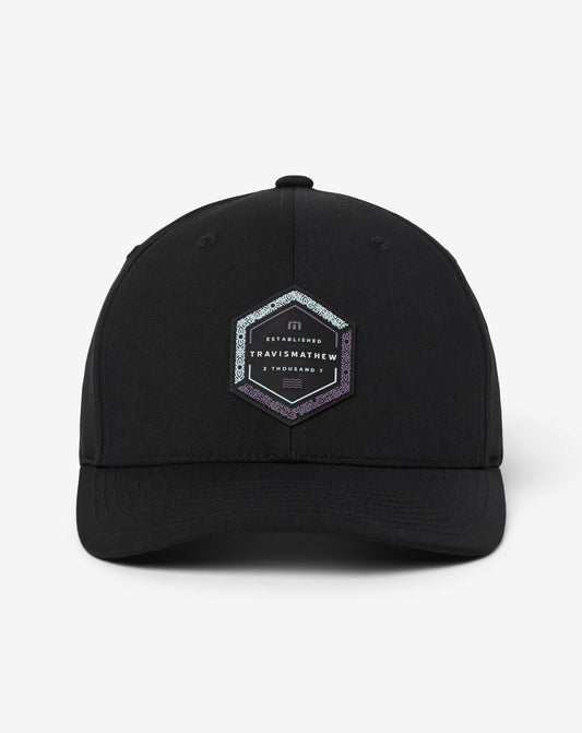 Word Of Mouth Snapback Hat Black | Travis Mathew Discount