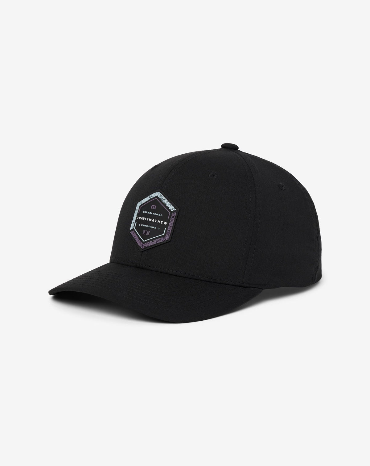 Word Of Mouth Snapback Hat Black | Travis Mathew Discount