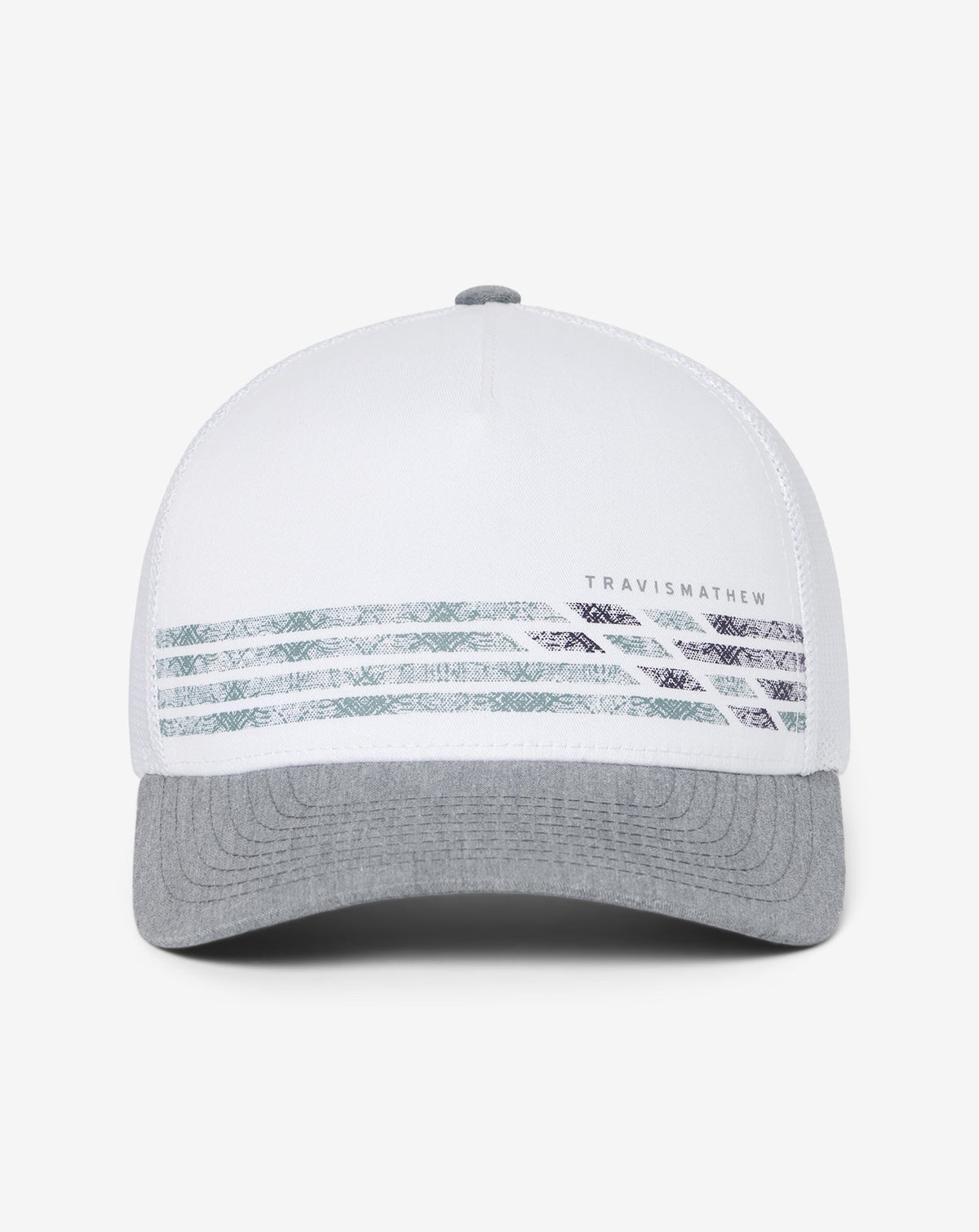 First Access Snapback Hat White | Travis Mathew Featured