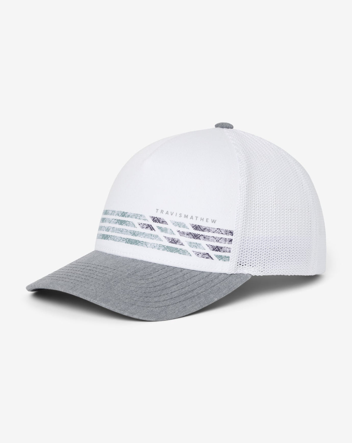 First Access Snapback Hat White | Travis Mathew Featured
