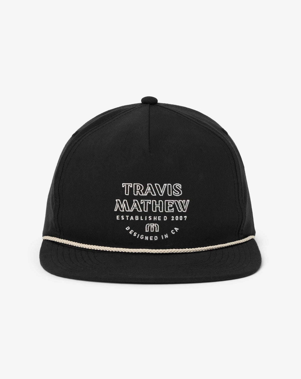 Salted Shore Snapback Hat Black | Travis Mathew Popular