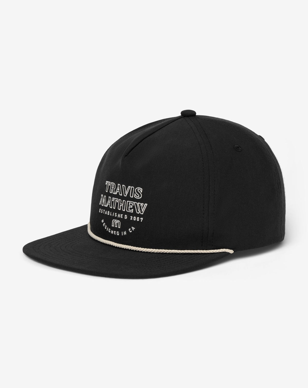 Salted Shore Snapback Hat Black | Travis Mathew Popular