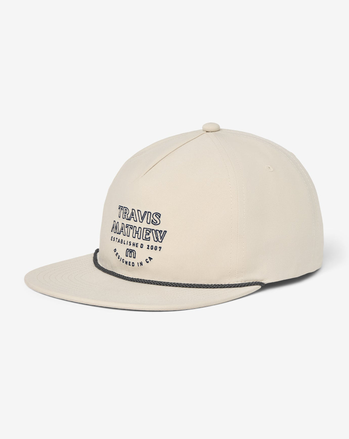 Salted Shore Snapback Hat Italian Sand | Travis Mathew Trending